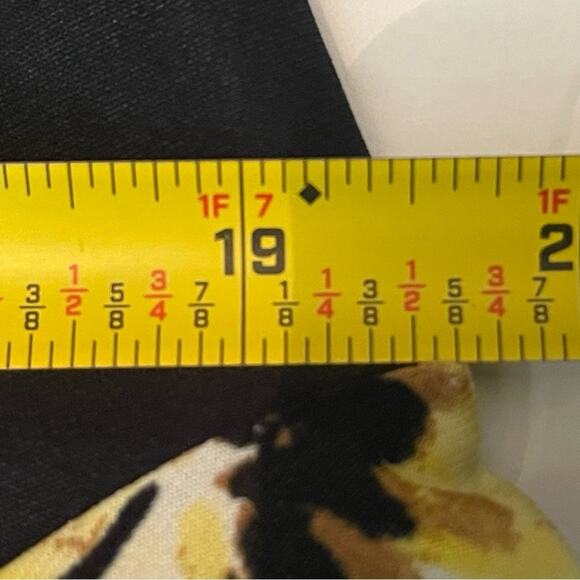 Tommy Hilfiger Black W Bold Floral Office To Date Night Dress NWOT Size 10 - Picture 11 of 14